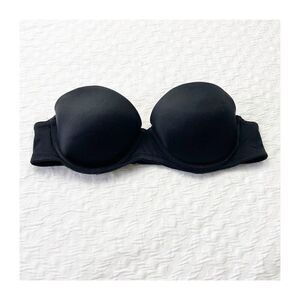 Buy 1 get 1 free 32b Victorias Secret strapless black bra